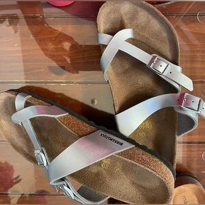 Birkenstock 39 silver